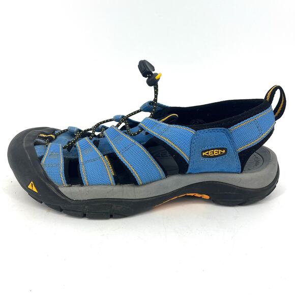 Keen Women's 9 / 39.5 Blue Newport Water Closed Toe Sandals - Picture 1 of 8
